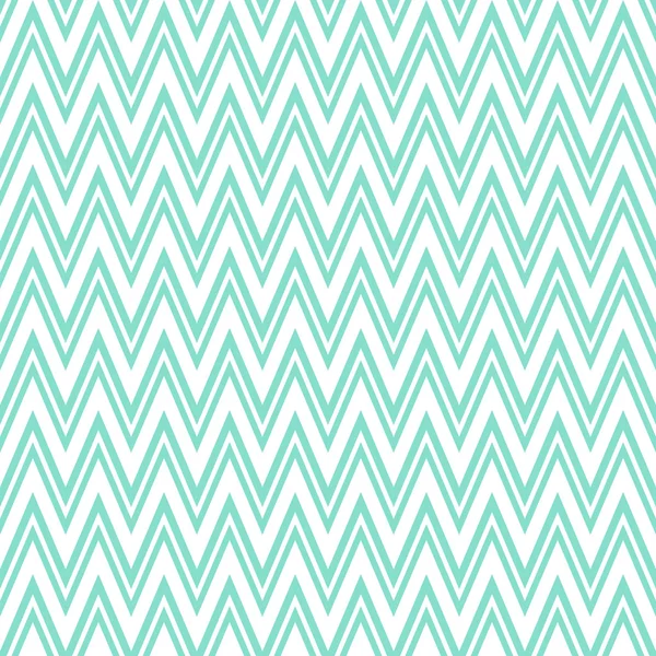 Weiß & aqua modernes Chevron-Muster, nahtloser Texturhintergrund — Stockvektor