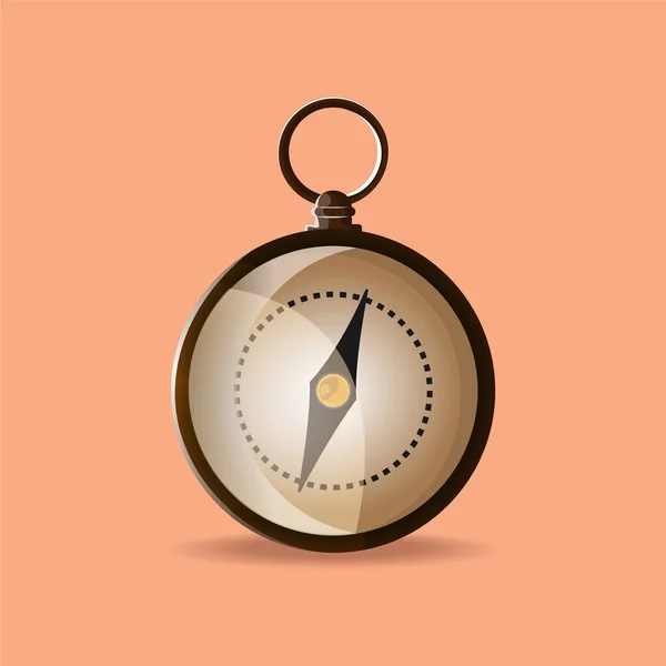 Pusula. vektör çizim