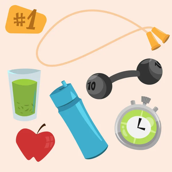 vektör nesnelerini izole. Spor malzemeleri.