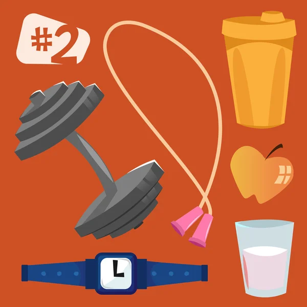 vektör nesnelerini izole. Spor malzemeleri.