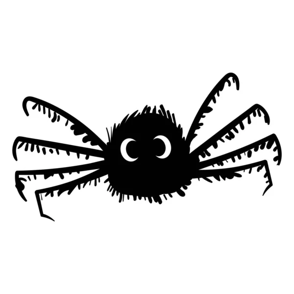 Tarantula Spider Insect Vector Clip Art Illustrazione — Vettoriale Stock