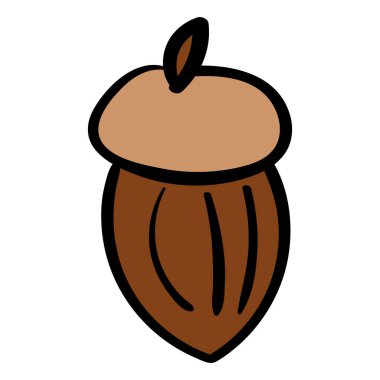 Meşe ağacı meşe ağacı vektör klip sanatı