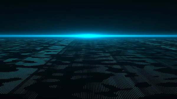 3d soyut arkaplan oluşturuldu.