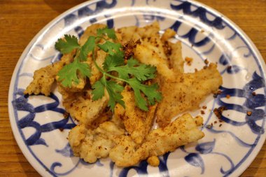 Sichuan mutfağı (Çin mutfağı): Sichuan biberli kızarmış balık