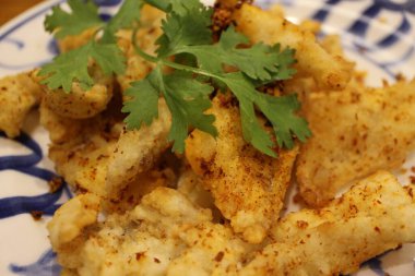 Sichuan mutfağı (Çin mutfağı): Sichuan biberli kızarmış balık