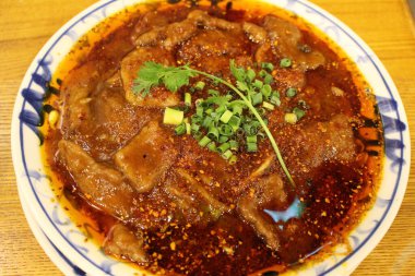 Sichuan mutfağı (Çin mutfağı): Sichuan sığır eti güveci
