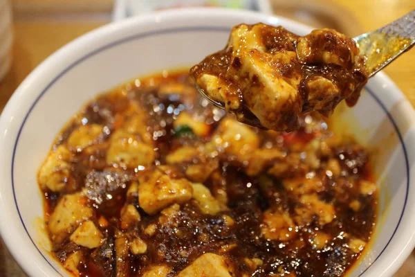 Sichuan mutfağı (Çin mutfağı): Mapo tofu