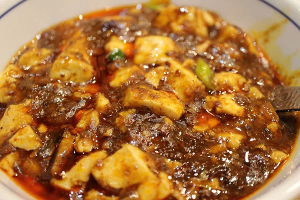 Sichuan mutfağı (Çin mutfağı): Mapo tofu