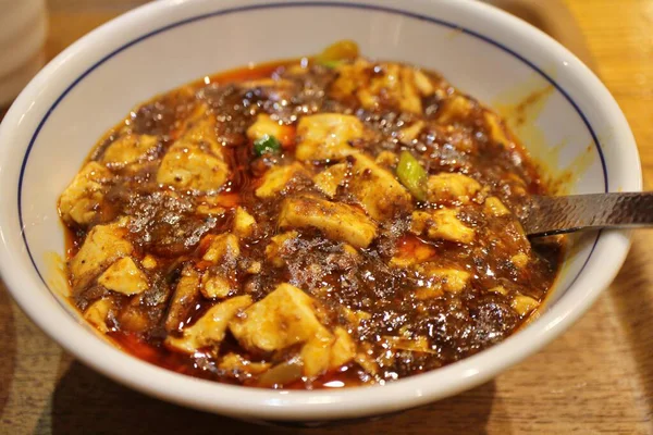 Sichuan mutfağı (Çin mutfağı): Mapo tofu