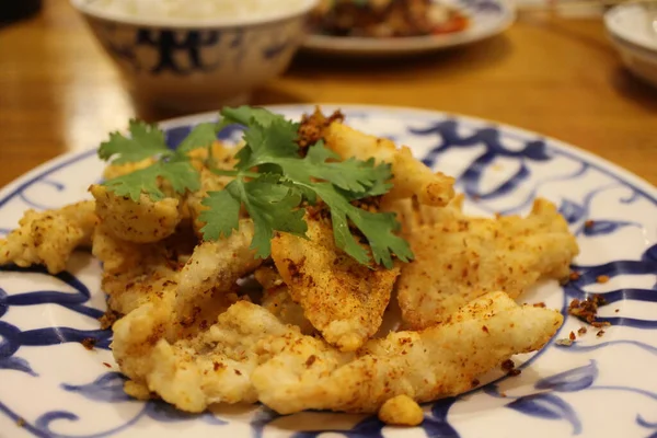 Sichuan mutfağı (Çin mutfağı): Sichuan biberli kızarmış balık