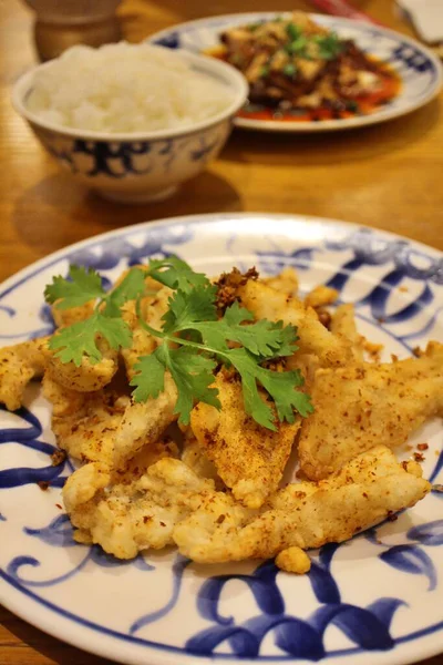 Sichuan mutfağı (Çin mutfağı): Sichuan biberli kızarmış balık