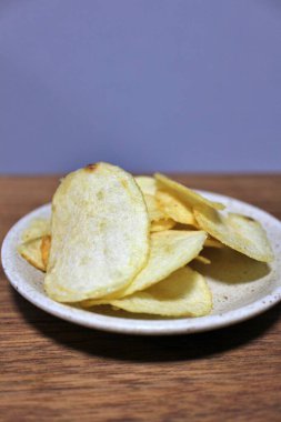 Tokyo, Japonya 'da bir süpermarketten alınmış patates cipsi.