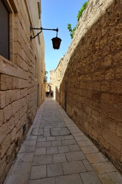 Mdina, Malta 'da Triq Inguanez (Inguanez Caddesi)