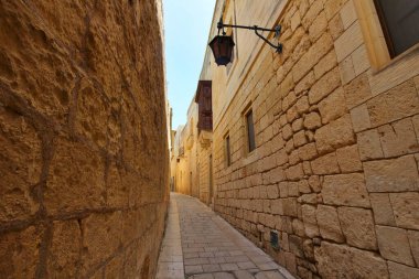 Mdina, Malta 'da Triq Inguanez (Inguanez Caddesi)