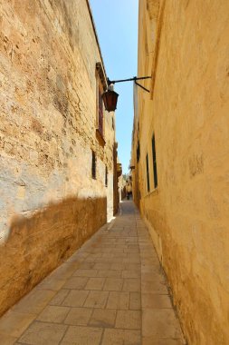 Mdina, Malta 'da Triq Inguanez (Inguanez Caddesi)
