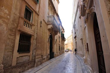 Mdina, Malta 'da Triq Villegaignon (Villegaignon Caddesi)