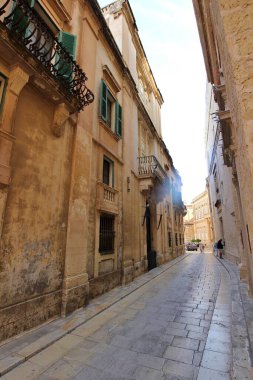 Mdina, Malta 'da Triq Villegaignon (Villegaignon Caddesi)