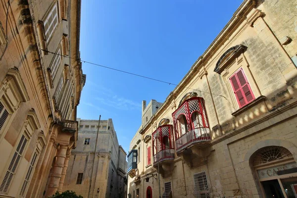 Mdina, Malta 'da Triq Villegaignon (Villegaignon Caddesi)