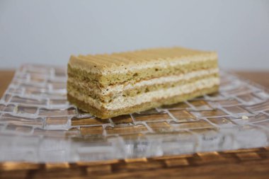 Kahve katmanlı kek Japonya 'dan alınmış.