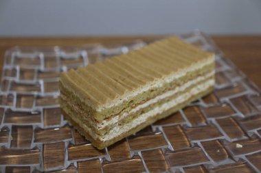 Kahve katmanlı kek Japonya 'dan alınmış.