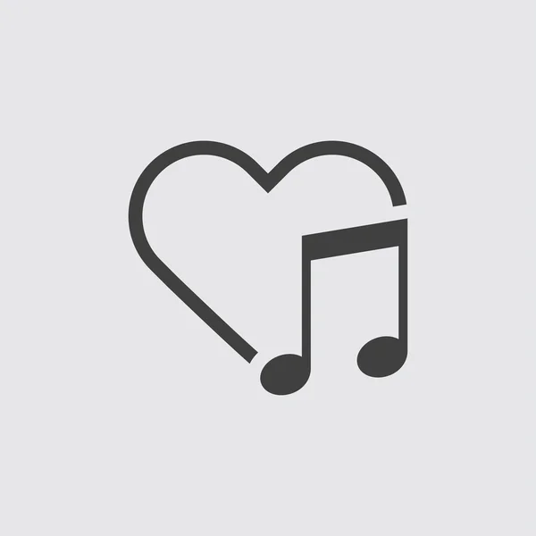 izole aşk müzik simgesi