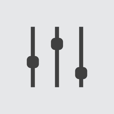 karıştırıcı denetimi simgesini izole