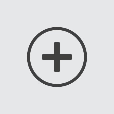 artı simge tasarlamak