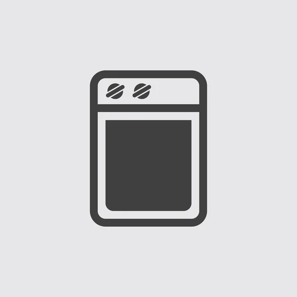 Ilustración del icono de cocina — Archivo Imágenes Vectoriales