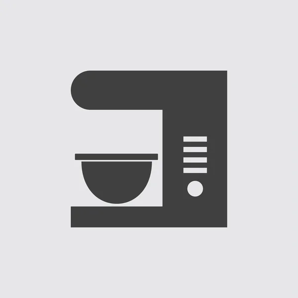 Coffee machine icon illustration — Stock Vector