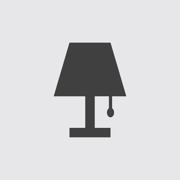 램프 아이콘 그림 — 스톡 벡터