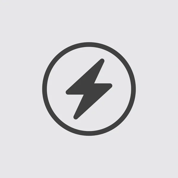 Illustrazione icona Flash — Vettoriale Stock