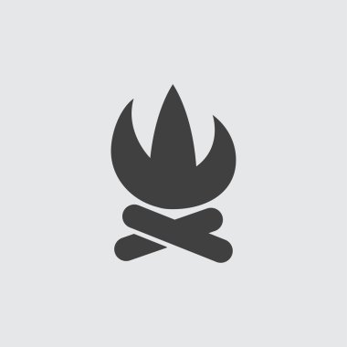 Ateşi kutsal kişilerin resmi çizimi 