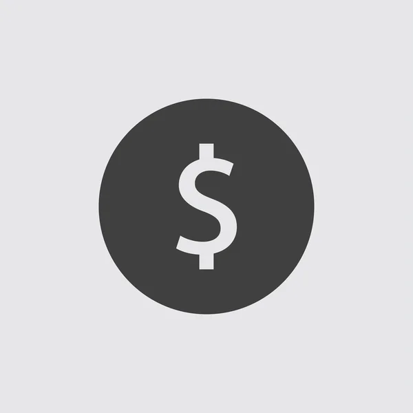 dolar simgesi illüstrasyon