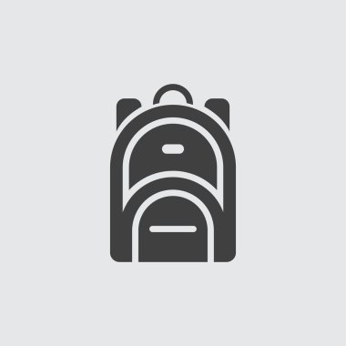 Sırt çantası simge tasarlamak 