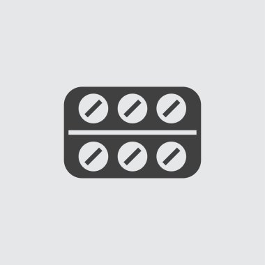 Tıbbi hap simge tasarlamak