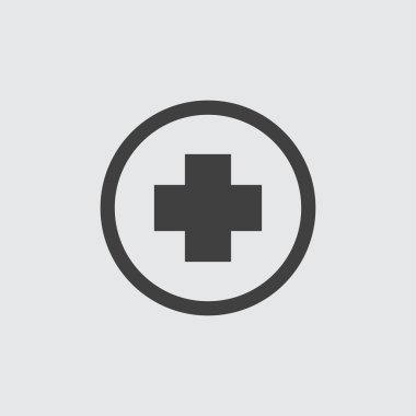 Tıbbi çapraz simge tasarlamak