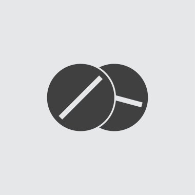 Tıbbi hap simge tasarlamak