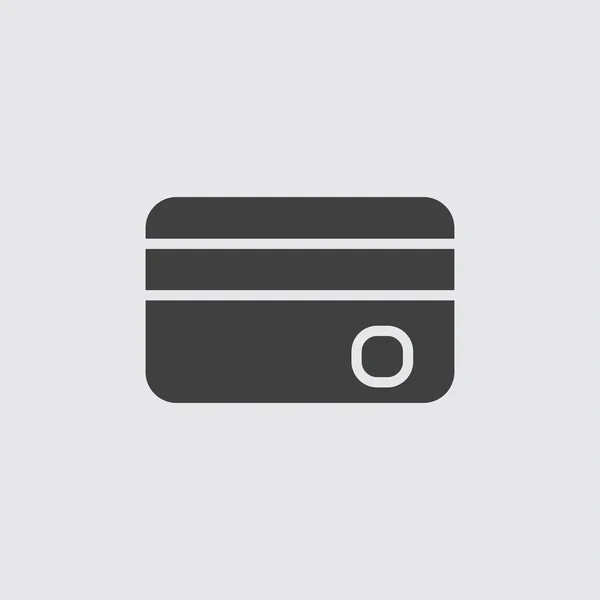 Ilustración del icono de tarjeta de crédito — Archivo Imágenes Vectoriales