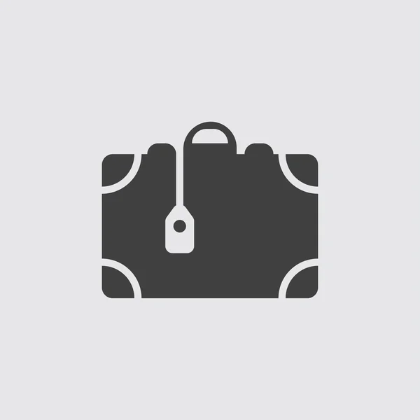 Ilustración del icono de equipaje — Archivo Imágenes Vectoriales