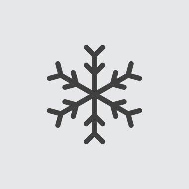 kar tanesi simge tasarlamak