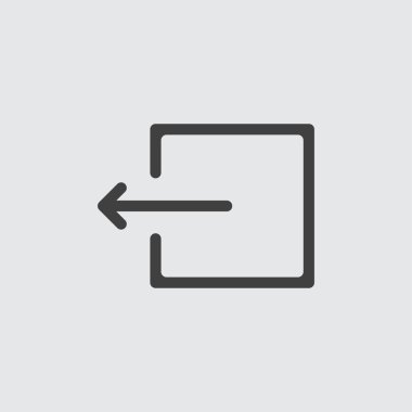 Çıkış simge tasarlamak