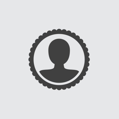 Kullanıcı yuvarlak damga simge tasarlamak