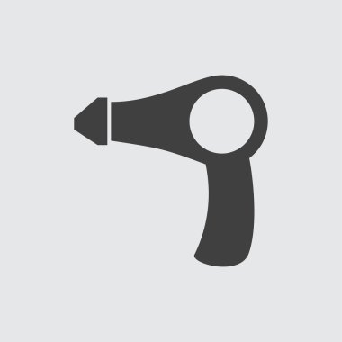 Saç kurutma makinesi simge tasarlamak