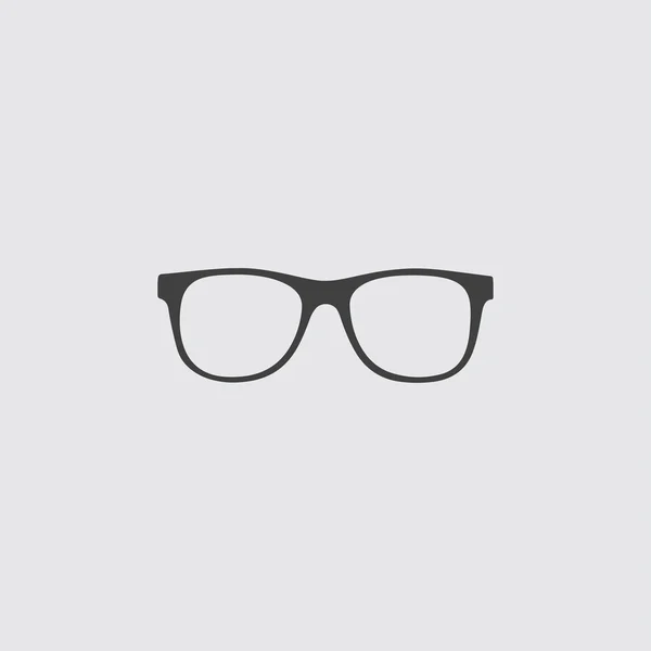 Ilustración icono gafas — Vector de stock