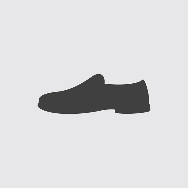 Ayakkabı simge tasarlamak — Stok Vektör