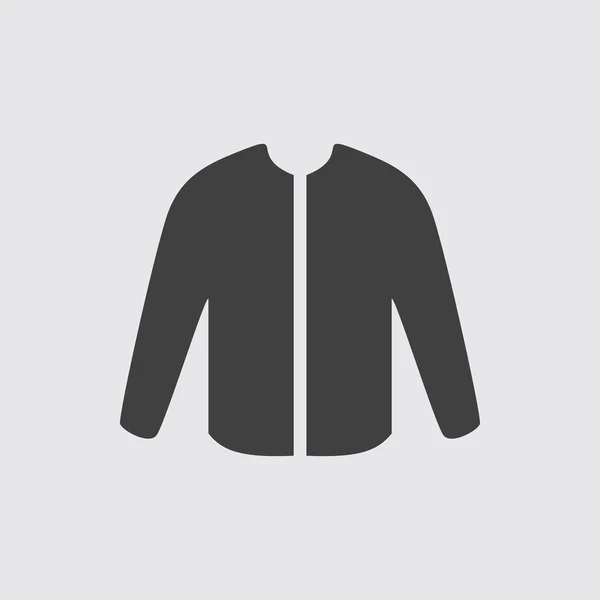 Ilustración icono chaqueta — Vector de stock