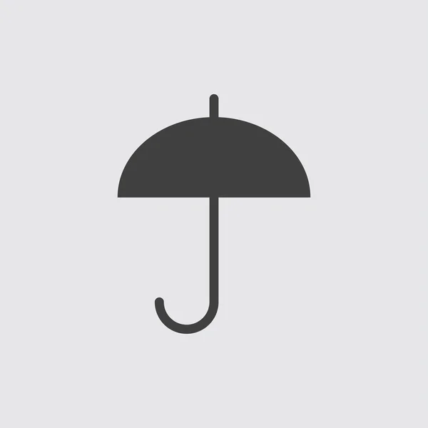 Illustration icône parapluie — Image vectorielle