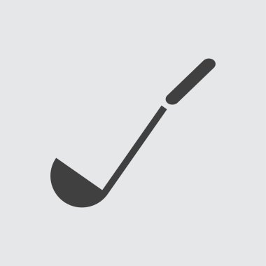 Çorba Kepçe simge tasarlamak