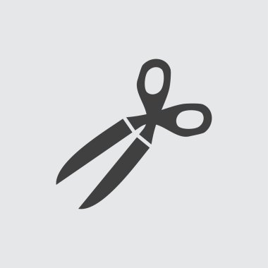 Makas simge tasarlamak