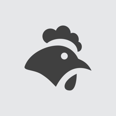 Horoz simge tasarlamak